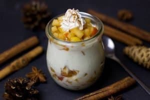 apple yogurt