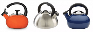 different teakettles