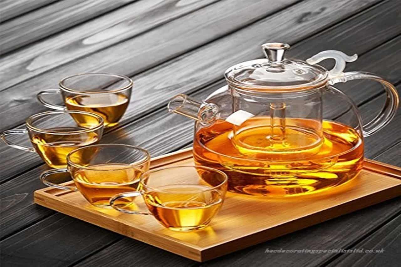 Hiware Glass Tea pot with removable infuser review