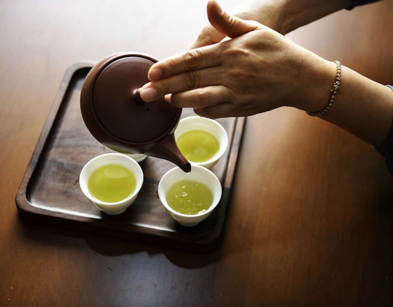 All About Healthy Green Tea Recipe : the Healthiest tea in the world