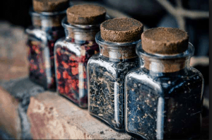 tea storage containers