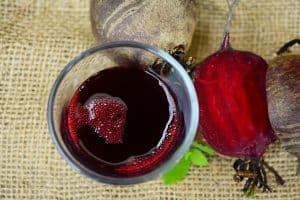 healthy beetroot juice