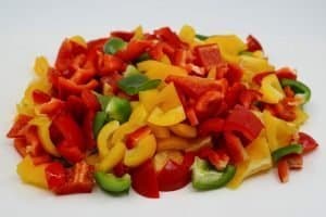 bell pepper slices