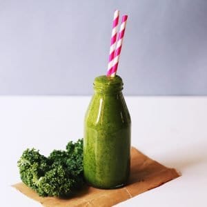 spinach, broccoli juice
