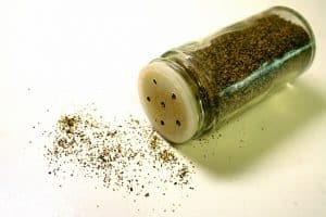 black pepper powder