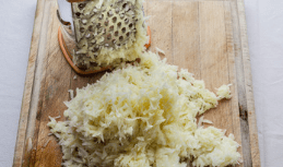 grated potato