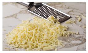 grated mozzarella