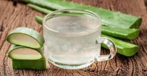 home made aloe vera juice