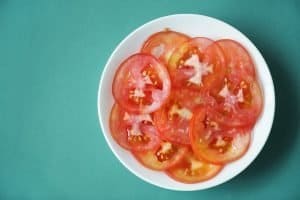tomato slices