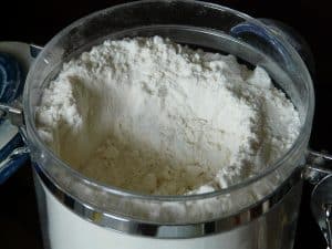 wheat flour