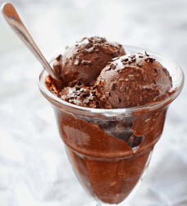banana chocolate ice cream recipe