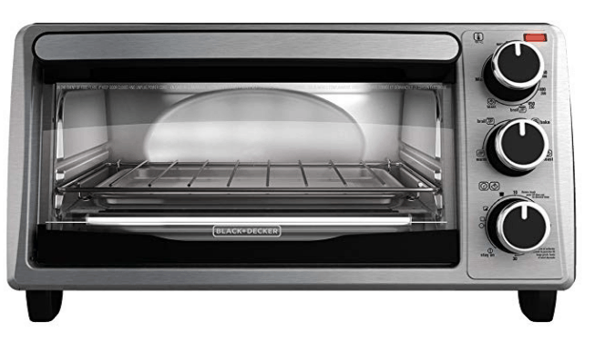 black and decker oven