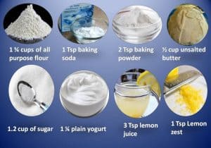 lemon cake ingredients