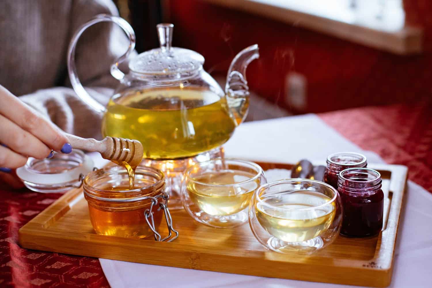 7 different varieties of healthy tea recipes